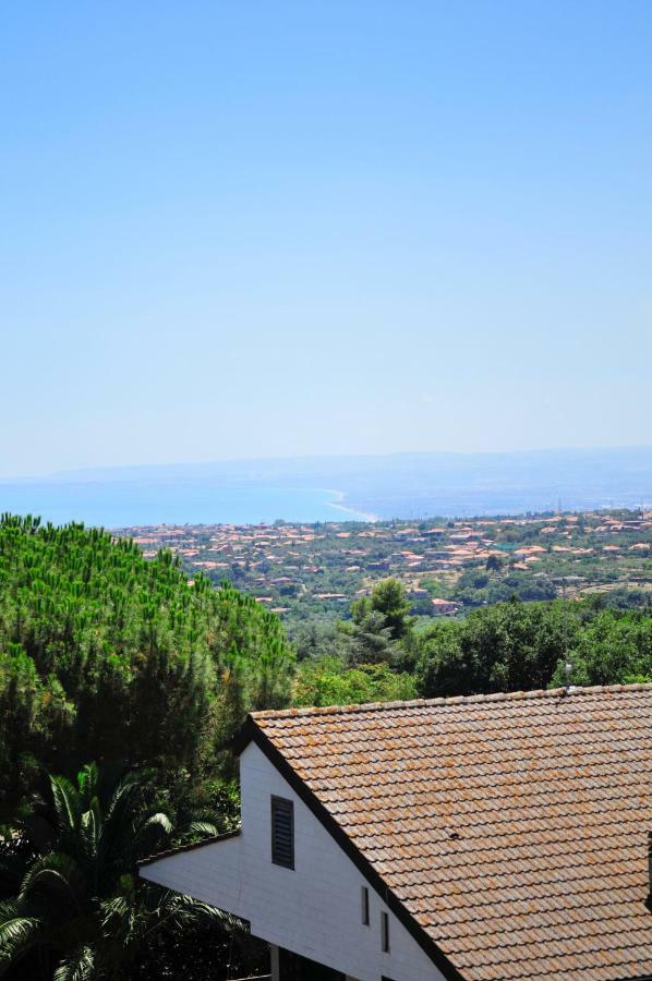 B&B Casa Di Antonio_Etna Vacanze Trecastagni Bagian luar foto