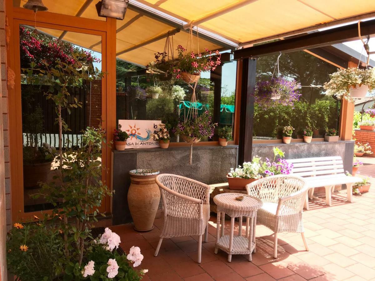 B&B Casa Di Antonio_Etna Vacanze Trecastagni Bagian luar foto