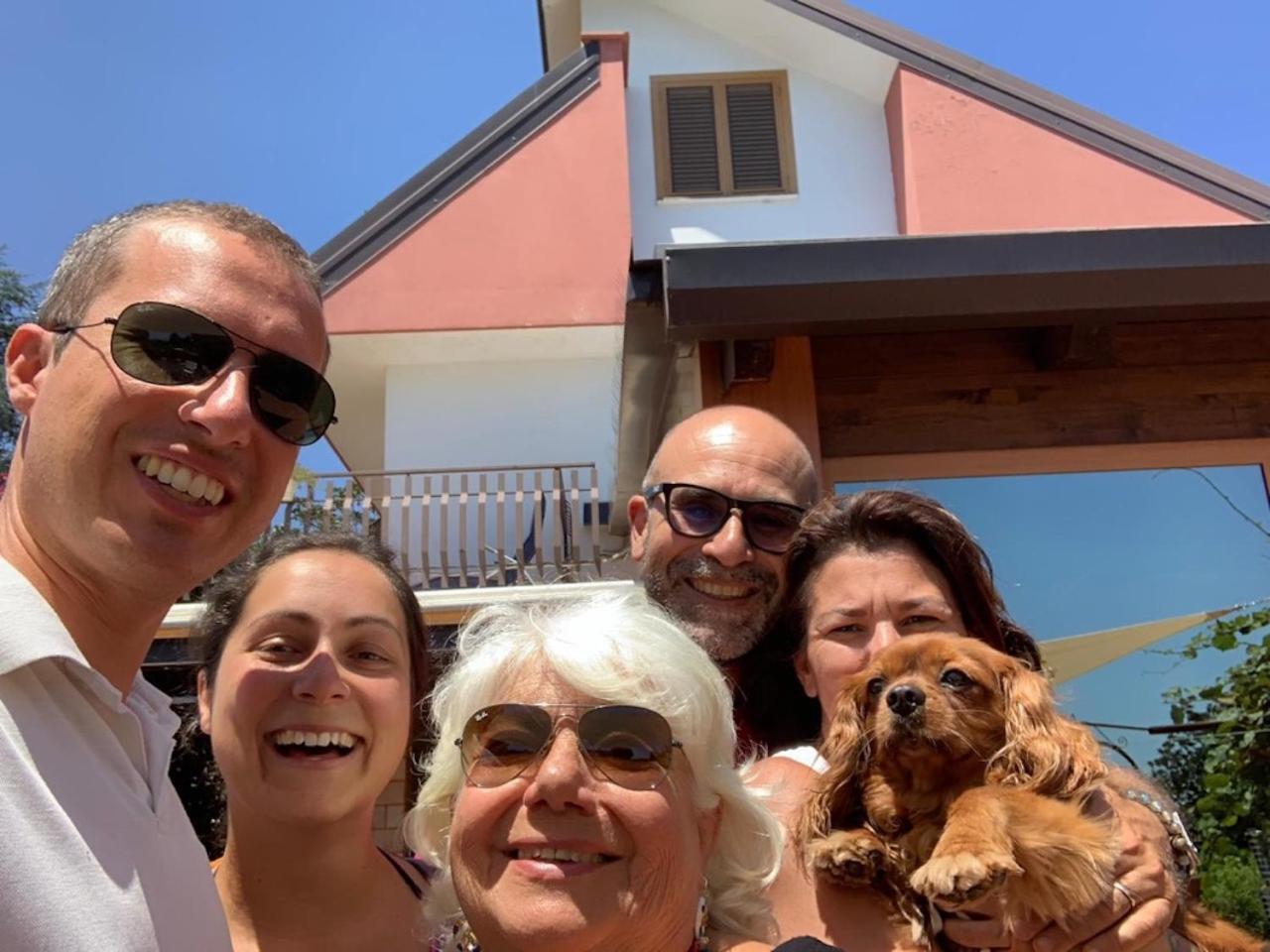 B&B Casa Di Antonio_Etna Vacanze Trecastagni Bagian luar foto